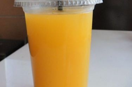 無橙橙汁