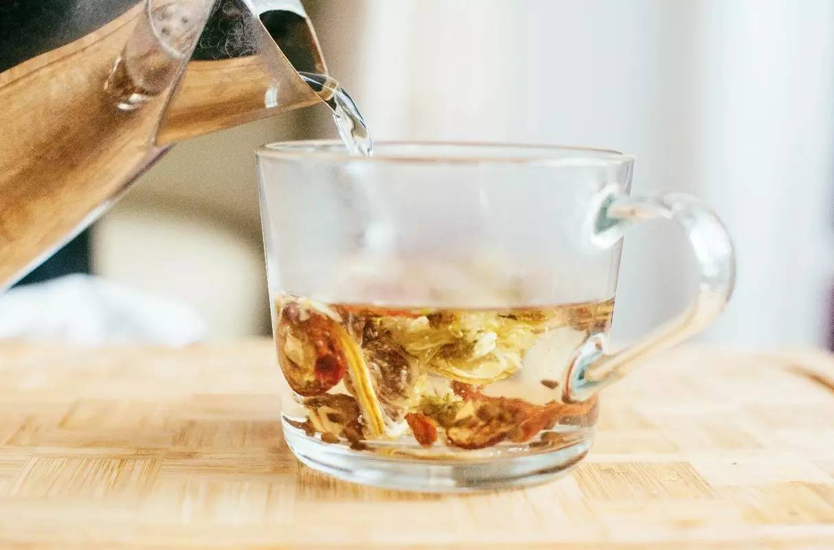 百麥安神茶