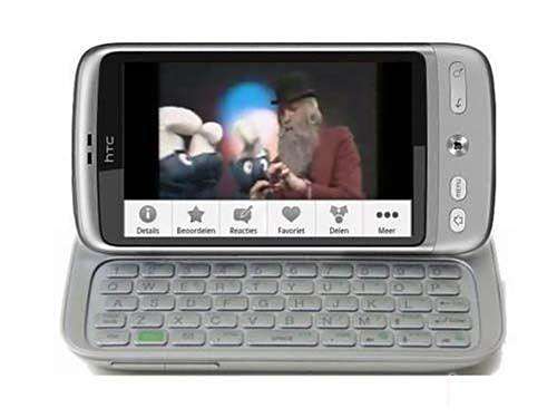 HTC Vision HTC Vision