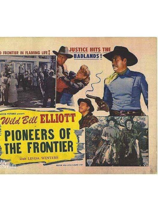 Pioneers of the Frontier Pioneers of the Frontier
