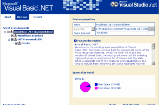 Visual Basic .NET(VB.NET)
