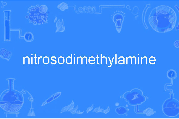nitrosodimethylamine nitrosodimethylamine
