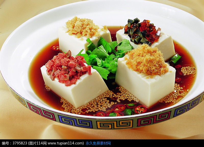 四喜豆腐