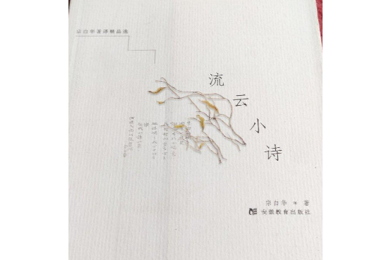 流雲小詩(2006年安徽教育出版社出版的圖書) 流雲小詩(2006年安徽教育出版社出版的圖書)