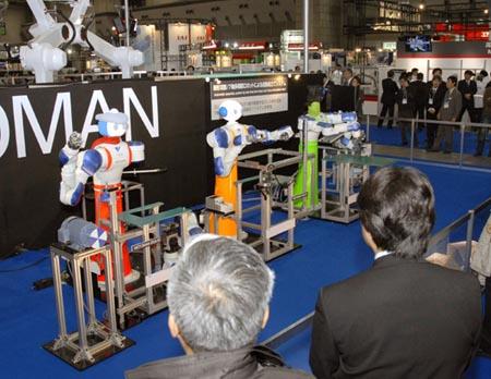 日本最新機器人