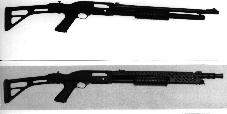 義大利伯萊塔RS202M1式和M2式12號霰彈槍