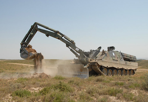 M9裝甲戰鬥推土車