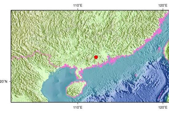 9·6新興地震 9·6新興地震