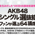 AKB48第27張單曲選拔總選舉