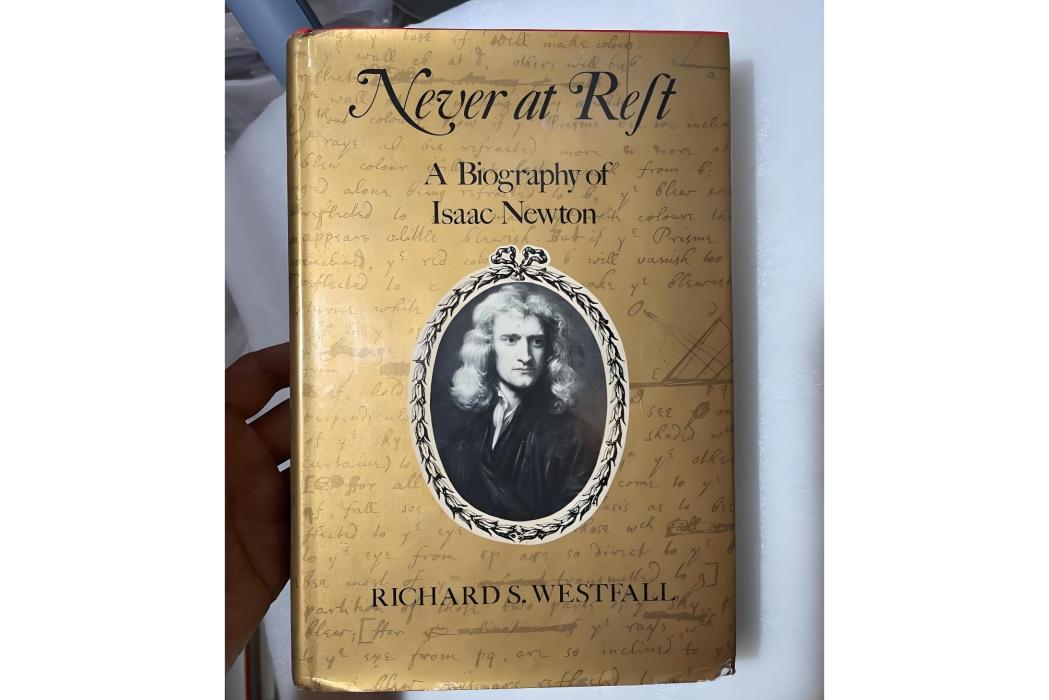 Never at Rest(1983年Cambridge University Press出版的圖書)