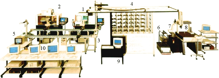 小型計算機集成製造系統