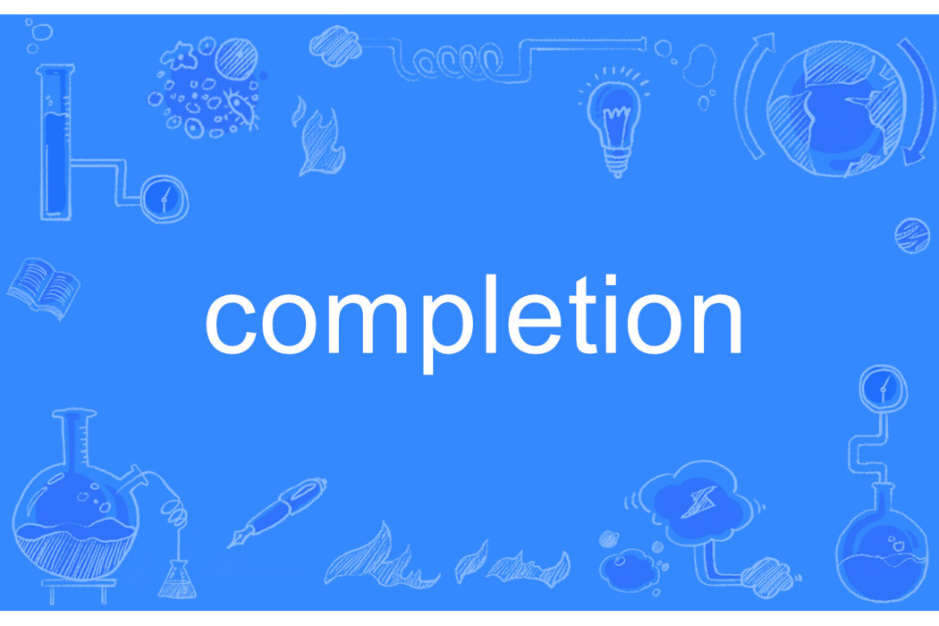 completion completion