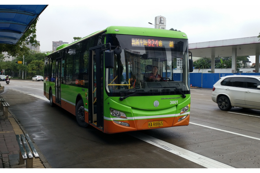南寧公交24路 南寧公交24路