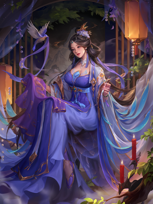 薛靈芸(遊戲《三國殺》中的武將牌) 薛靈芸(遊戲《三國殺》中的武將牌)