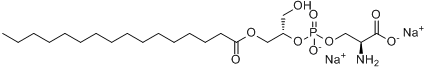 1-十六醯-SN-3-磷酸-L-絲氨酸鈉鹽