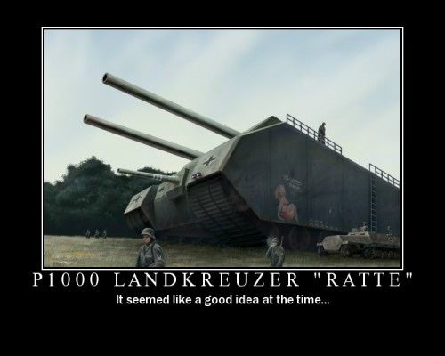P1000坦克作戰想像圖