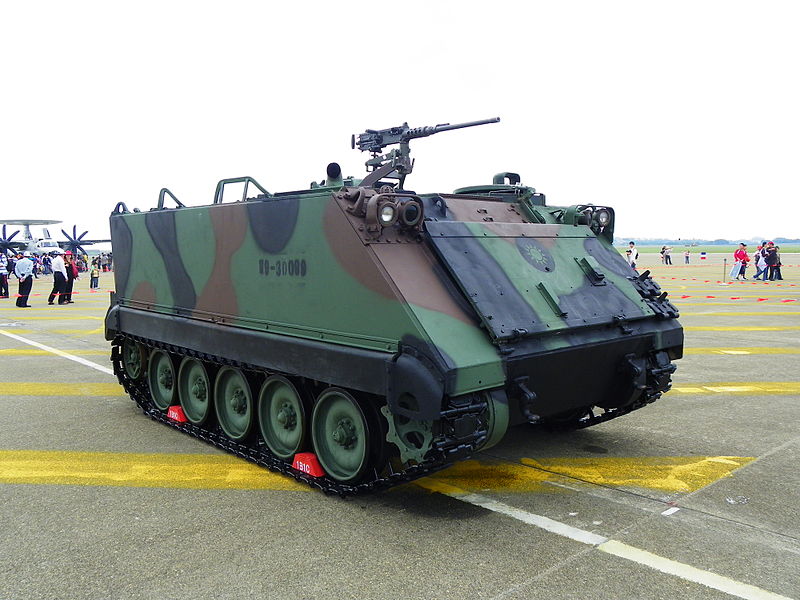 M113裝甲輸送車(M113式裝甲輸送車)