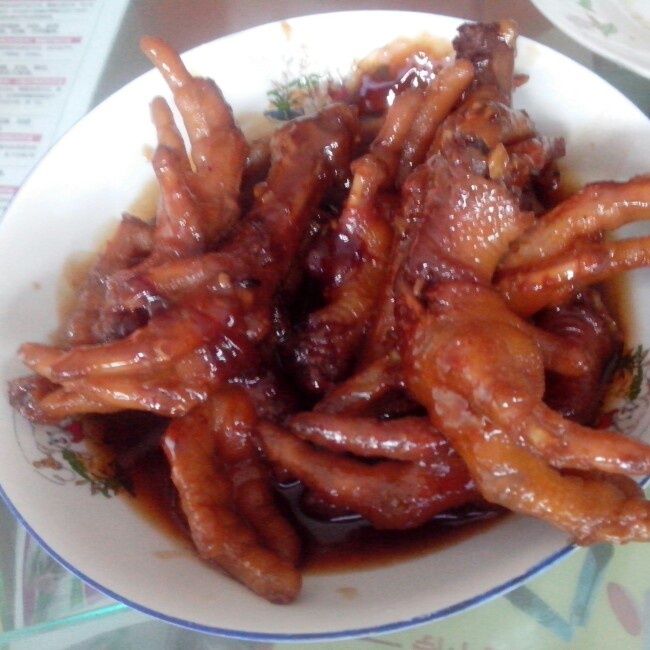 照燒雞爪 照燒雞爪