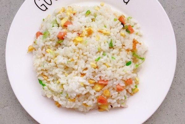 雙腸炒飯 雙腸炒飯