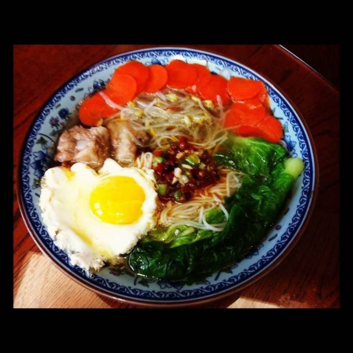 油潑辣子湯麵 油潑辣子湯麵