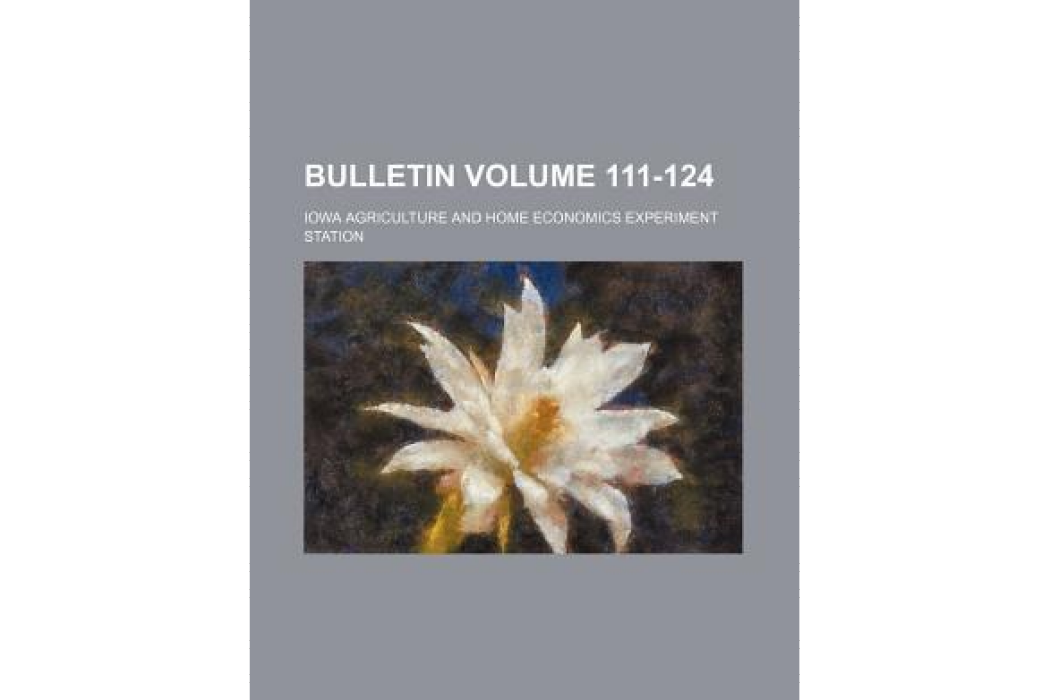 Bulletin Volume 111-124 Bulletin Volume 111-124