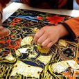 藏族邦典、卡墊織造技藝