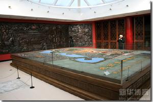 北京皇城全景模型