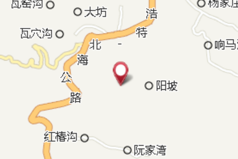 晚陽溝 晚陽溝