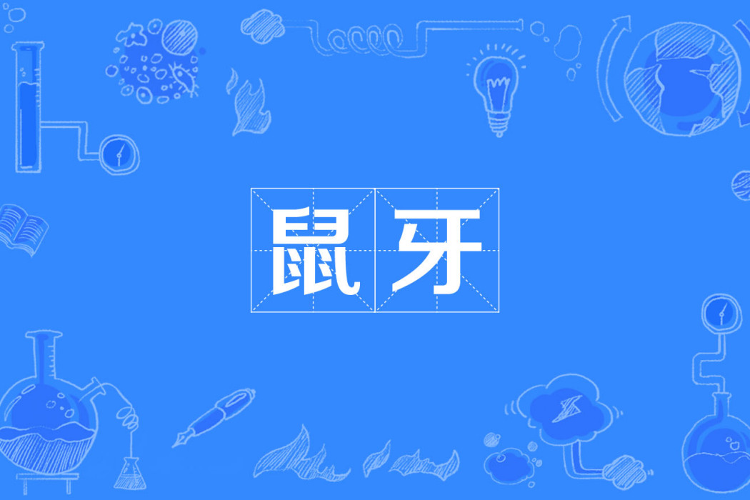 鼠牙 鼠牙