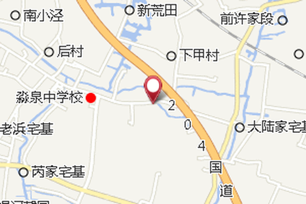 荷花漊橋 荷花漊橋