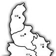 中部六省 中部六省