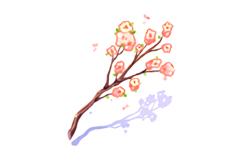 櫻花樹枝 櫻花樹枝