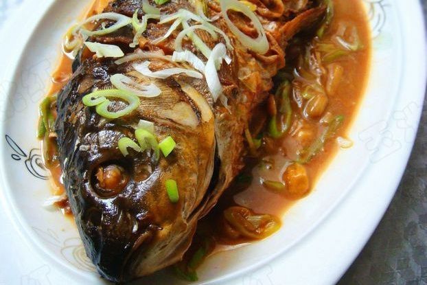 脯燜鯉魚