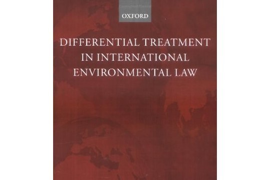 Differential Treatment in International Environmental Law