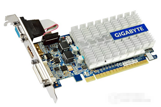 技嘉GV-N210SL-1GI 技嘉GV-N210SL-1GI