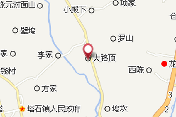 大甪頂 大甪頂