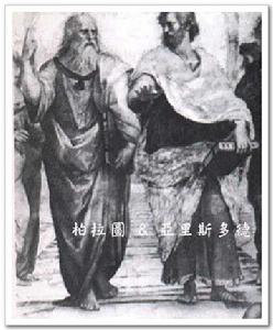 柏拉圖與亞里士多德
