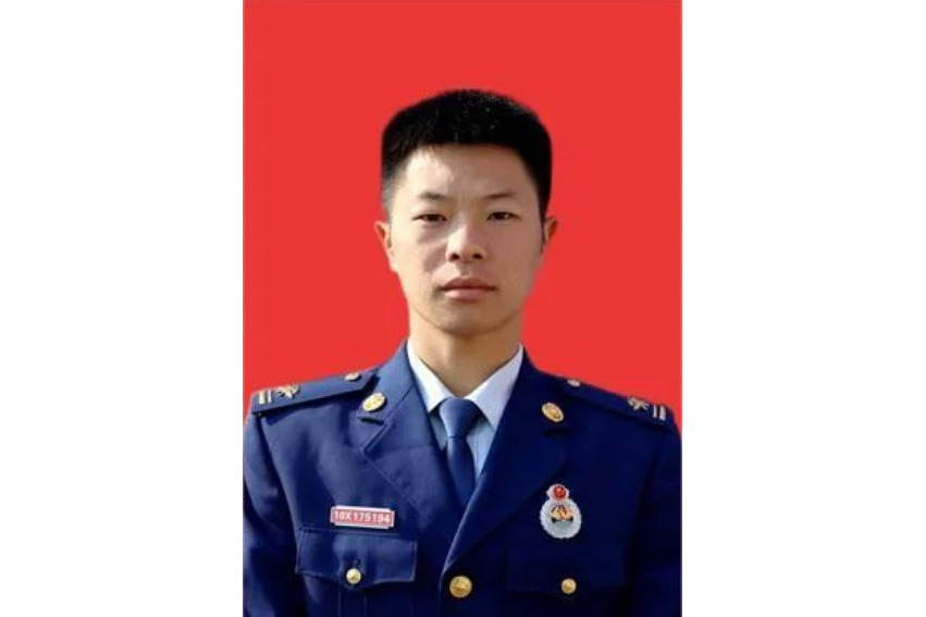 吳佳俊(連雲港市灌南縣寧波路消防救援站班長) 吳佳俊(連雲港市灌南縣寧波路消防救援站班長)