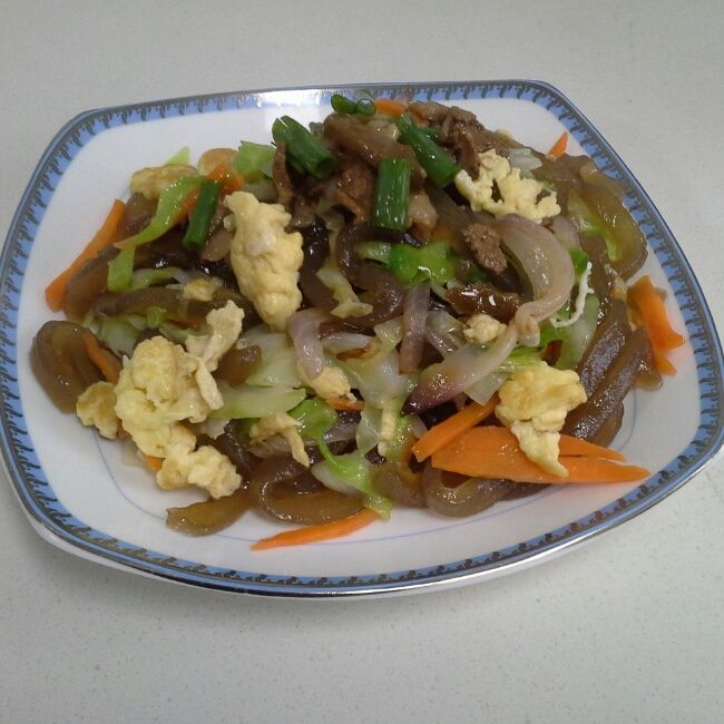 炒錦粉面 炒錦粉面