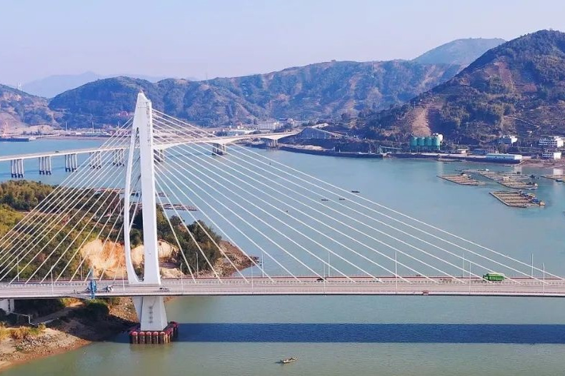 八尺門大橋(中國福建省福鼎市境內的過海通道) 八尺門大橋(中國福建省福鼎市境內的過海通道)
