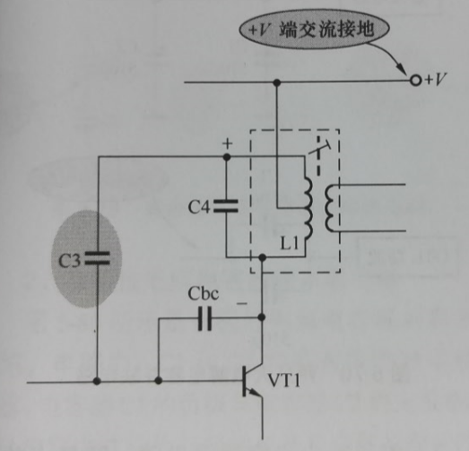圖1-3 中和電容電路示意圖