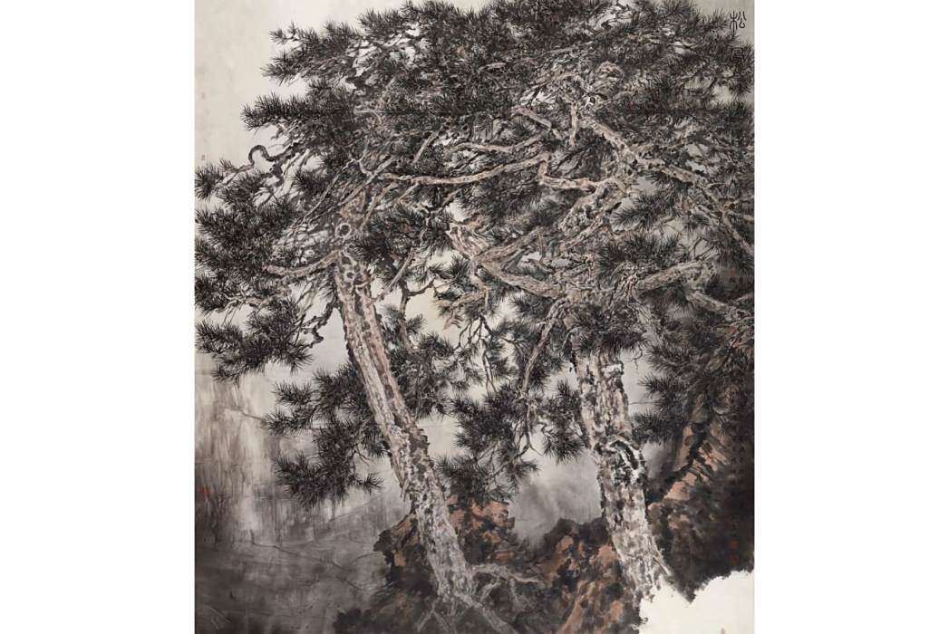松風(國畫作品) 松風(國畫作品)