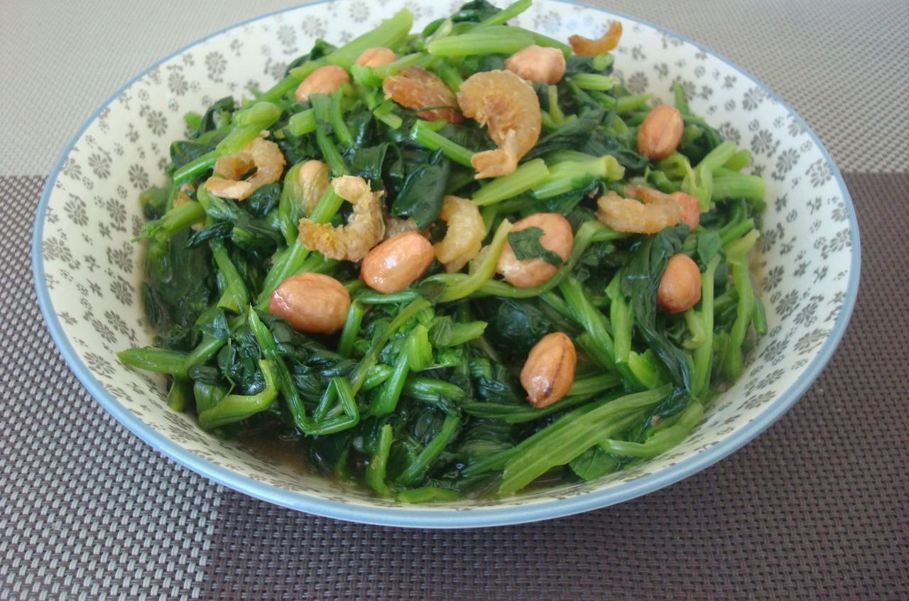 海米菠菜 海米菠菜