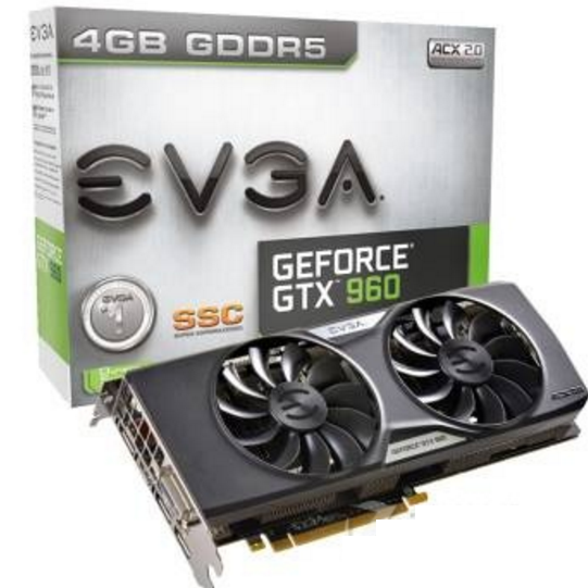 EVGA GTX 960 4G SSC ACX 2.0+ EVGA GTX 960 4G SSC ACX 2.0+