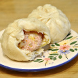 三鮮肉包 三鮮肉包