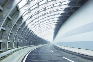 北京動物園上空的“隔音隧道”