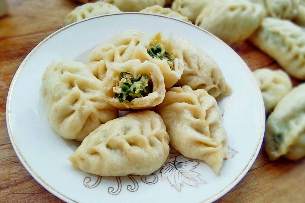 韭菜臘肉包