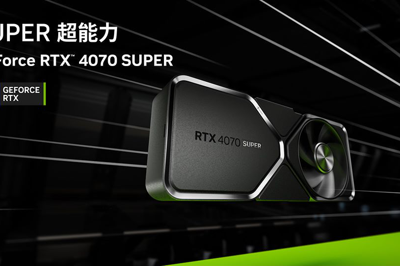 GeForce RTX 4070 SUPER GeForce RTX 4070 SUPER