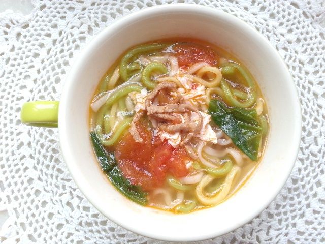 三色熗鍋面 三色熗鍋面