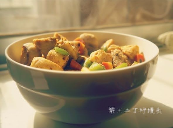 三丁炒饅頭 三丁炒饅頭